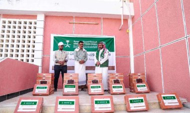 مركز الملك سلمان للإغاثة والأعمال الإنسانية يدشن مشروع توزيع مساعدات التمور في الجمهورية اليمنية للعام2024