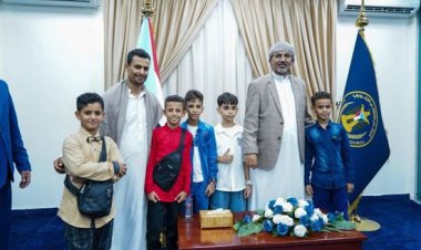 ما أهمية لقاءات الرئيس الزُبيدي بالمهنئين بالأعياد؟