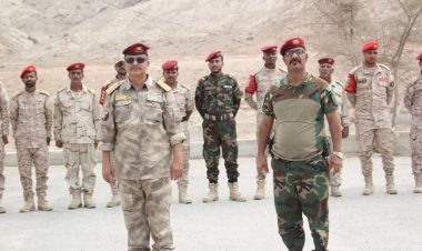 زيارة عيدية لمساعد قائد المنطقة العسكرية الثانية لقوة الشرطة العسكرية