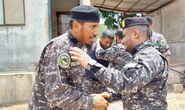 زيارات ميدانية لتفقد منتسبي قوات حرس المنشآت