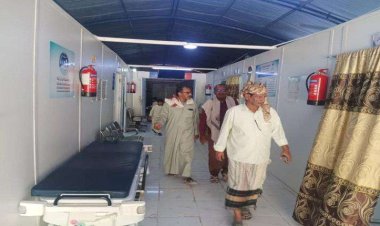 العامري يتفقد سير العمل في مجمع عيديد الصحي بتريم