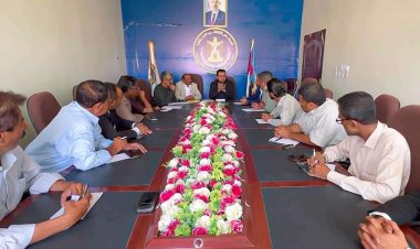 انتقالي شبوة يناقش مع اللجنة التحضيرية بالمحافظة استكمال التحضيرات للدورة الثانية