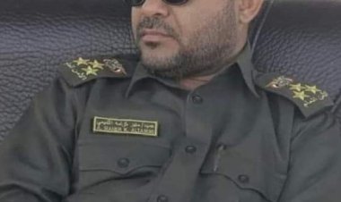 مدير عام الأمن والشرطة حضرموت الساحل يبعث ببرقية عزاء إلى العميد منير كرامه التميمي  في وفاة نجلة" حسين"