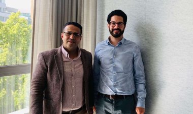 ممثل المجلس الانتقالي في ألمانيا يلتقي المختص بشؤون الشرق الاوسط في مؤسسة بيرجهوف للسلام