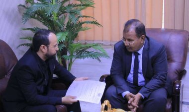 وكيل حضرموت يطلع على مستوى الانضباط الوظيفي عقب إجازة عيد الأضحى المبارك