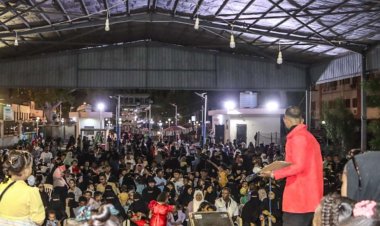 انتقالي المعلا ينظم حفلاً فنياً ترفيهياً بمناسبة عيد الأضحى المبارك