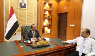 محافظ حضرموت يبحث الترتيبات الخاصة بالتهيأة لإنجاح الرحلة