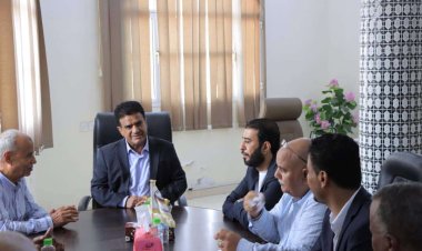 وزير النفط والمعادن يطلع على مستوى الانضباط الوظيفي بهيئة المساحة الجيولوجية