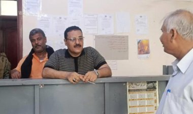 مدير عام المنصورة يشيد بمستوى انضباط الموظفين في أول أيام الدوام الرسمي