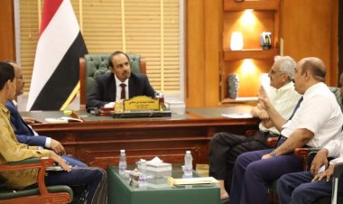 محافظ حضرموت يقف على التحضيرات النهائية لتدشين اختبارات إنهاء الشهادة الثانوية