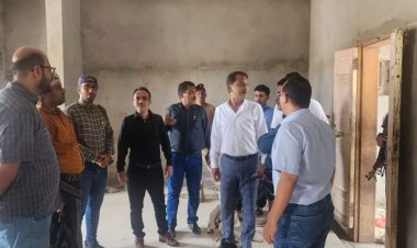 باعوم والمحمدي يقفان على أبرز المتطلبات لتدشين العمل في مقر تنفيذية انتقالي حضرموت الجديد