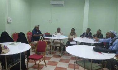 مدير عام مديرية ميفعة يدشن ورشة إعداد خطة عمل مجتمعية