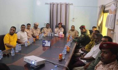 قوات خفر السواحل بحضرموت تقيم ورشة عمل بخصوص تحدثيات المرحلة الثانية من نظام الأمن البحري الإلكتروني