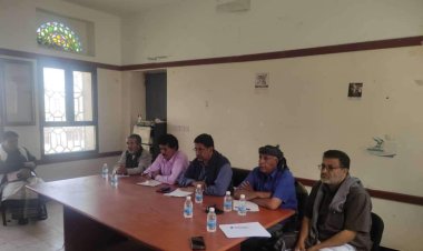 انتقالي الحد والسلطة المحلية تعقدان لقاءً موسعاً مع أئمة مساجد المديرية