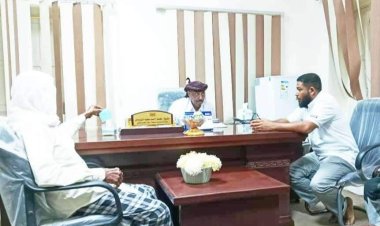 انتقالي سيحوت والسلطة المحلية بالمديرية تناقشان آلية العمل المشترك