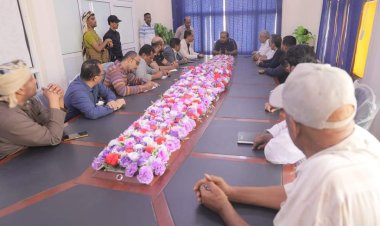 باعوم والمحمدي يناقشان وضع كهرباء ساحل حضرموت وآلية إيجاد حلول لمعالجة الانقطاعات المتكررة