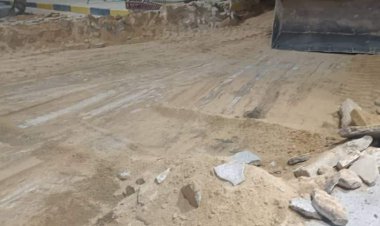 البدء في أعمال إعادة تأهيل وصيانة أرضية محطة الغيل التابعة للشركة