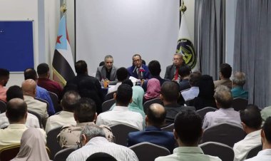 الهيئة السياسية تلتقي نخبة من الإعلاميين والصحفيين الجنوبيين لاطلاعهم على آخر المستجدات