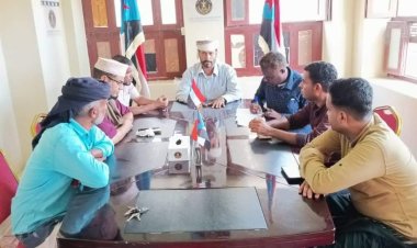 انتقالي الشحر يعقد أجتماعه الدوري لشهر يونيو