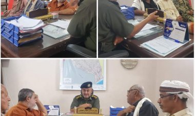 العقيد العوبثاني يشيد بجهود قيادة مجلس أعيان شحير في التنسيق والتعاون مع أمن المديرية