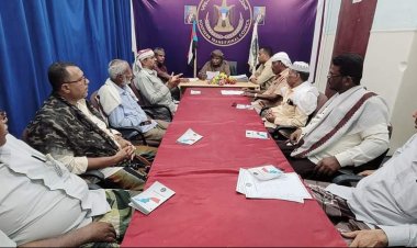 تنفيذية انتقالي تريم تعقد اجتماعها الدوري لشهر يونيو.