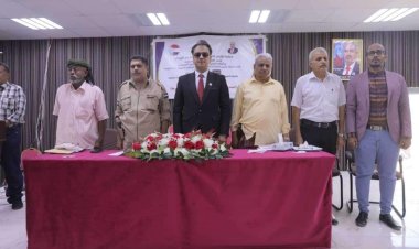 بحضور باعوم.. انتقالي حضرموت ينظم حلقة نقاشية بعنوان” المجلس الانتقالي في مواجهة الاختبار الصعب أمام تحديات المرحلة“