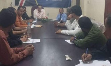 تنفيذية انتقالي لحج تعقد اجتماعها الدوري لشهر يونيو