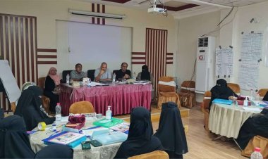 صحة عدن تدشن الورشة التدريبية التأسيسية لمتطوعات الصحة المجتمع للمشورة في تغذية الرضع وصغار الأطفال