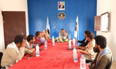 تنفيذية انتقالي مرخة تعقد اجتماعها الدوري لشهر يونيو