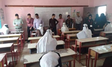 انتقالي البريقة والسلطة المحلية يدشنان امتحانات الثانوية العامة