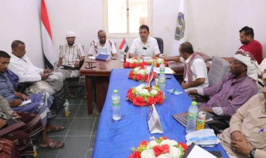 تنفيذية انتقالي سقطرى تشدد على وحدة الصف وتحذر من التأثر بالمكونات المشبوهة