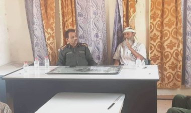 المهرة.. انتقالي قشن يقيم محاضرة توعوية حول انتهاكات حقوق الإنسان لرجال الأمن بالمديرية