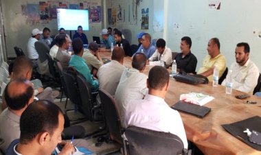 الضالع.. مكتب الصحة يعقد الاجتماع التحضيري للجولة الثانية لحملة التحصين ضد شلل الاطفال