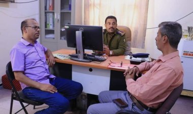 انتقالي وادي وصحراء حضرموت يتفقد أوضاع السجن المركزي