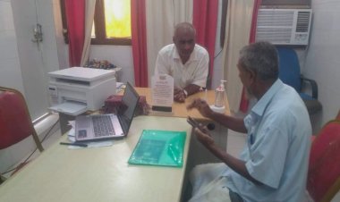 انتقالي زنجبار يتفقد عددا من المرافق الخدمية بالمديرية