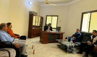 وكيل شبوة يستقبل عددا من ممثلي المنظمات الإغاثية