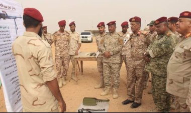 قائد المنطقة العسكرية الثانية  يدشين المرحلة الثانية من العام التدريبي 2024 بلواء الريان