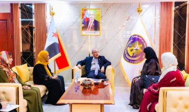 الكثيري: نقف مع أي جهود لتمكين المرأة وحريصون على تعزيز عمل اتحاد نساء الجنوب