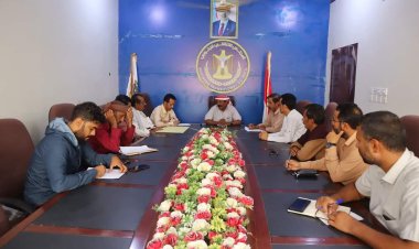 لحمر يرأس الاجتماع الدوري لتنفيذية انتقالي عتق