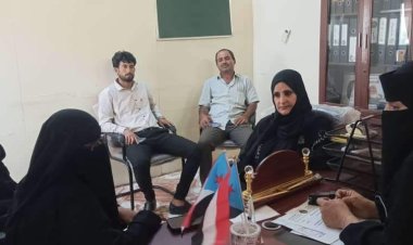 انتقالي لحج يطلع على الأنشطة الإنسانية لمؤسسة ردفان للتنمية والسلام