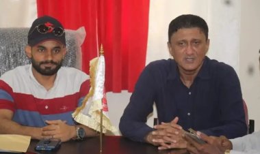 الشاذلي يناقش خطة النادي المستقبلية مع إدارة التلال