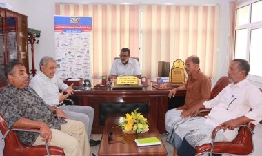 انتقالي حضرموت يناقش أوضاع القطاع السمكي بالمحافظة