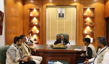 محافظ حضرموت يطلع على مشاريع منظمة العون المباشر الكويتية بالمحافظة