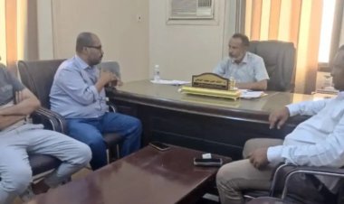 حضرموت.. مدير عام بروم ميفع يلتقي مدير مكتب الوكالة الأمريكية بحضرموت لمناقشة تنفيد مشروع “صحتنا أولا” .