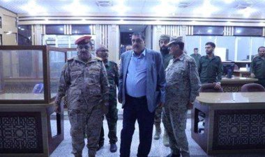 جهود كبيرة من قيادات الضالع للقبض على الجناة في اختطاف المقدم عشال