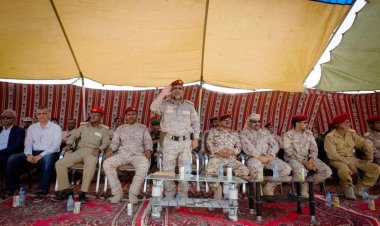 لواء الأحقاف يشهد عرضاً عسكرياً مهيب بمناسبة تدشين المرحلة الثانية من العام التدريبي 2024م