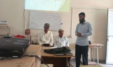 لحج.. اختتام دورة تدريبية بقسم الجغرافيا بكلية التربية بطورالباحة