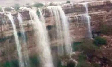 أمطار غزيرة على عدد من مديريات شبوة