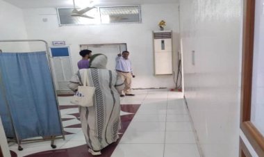 الرقابة الصحية بعدن تنفذ حملة تفتيشية واسعة للمنشآت الطبية الخاصة في البريقة