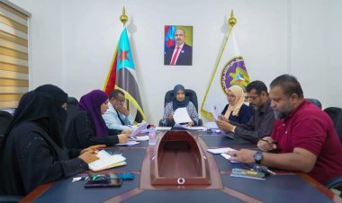 هيئة الإغاثة والأعمال الإنسانية تناقش الوضع الإنساني في الجنوب وتداعياته